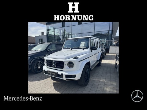 Mercedes-Benz G 400 d AMG ExclusivP Night Massage