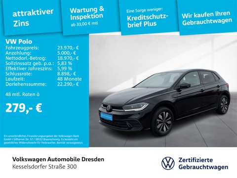 Volkswagen Polo 1.0 TSI Life
