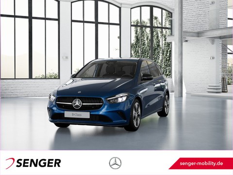 Mercedes-Benz B 250 e Progressive Night Burmester MBUX