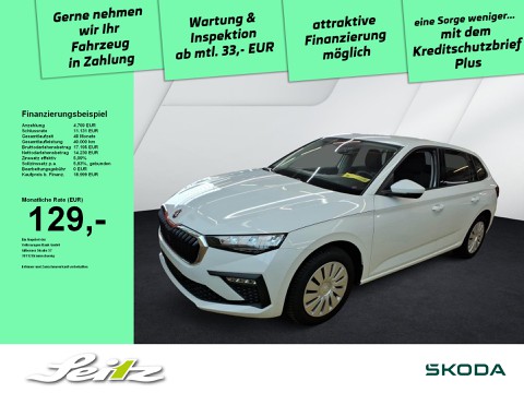 Skoda Scala 1.0 TSI Essence PARKSENSOR