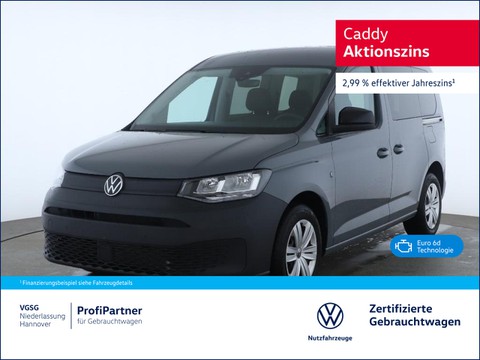 Volkswagen Caddy Privacy Winterpaket