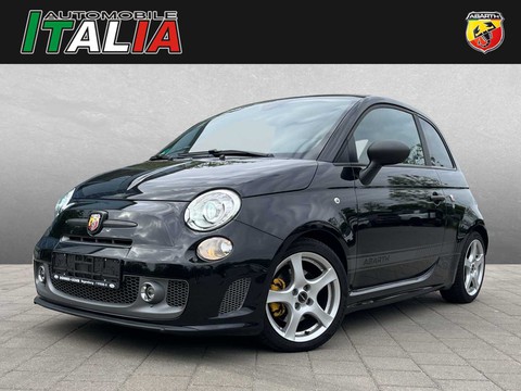 Abarth 595 Cabrio Competizione 8 Fach Bereift Schalensitze