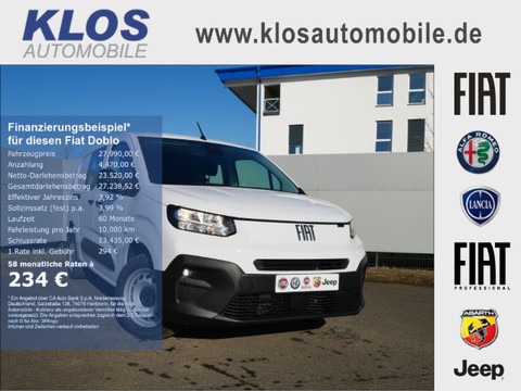 Fiat Doblo 1.5 CARGO MULTICAB L2H1 130PS WINTER TECHNO