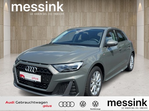 Audi A1 Sportback 25 TFSI S-line üit