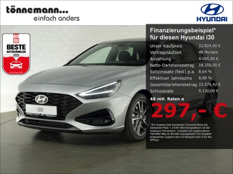Hyundai i30 T ADVANTAGE SITZ INDUKTIONSL