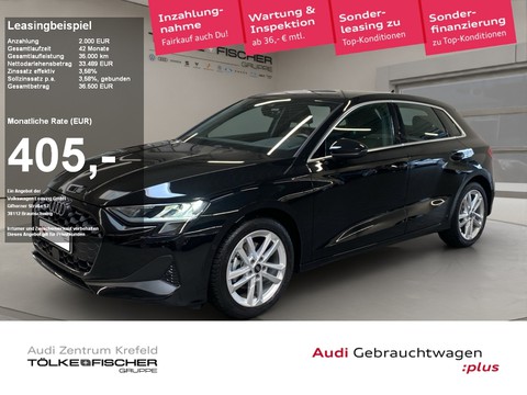 Audi A3 1.5 TFSI Sportback 35 (MHEV)
