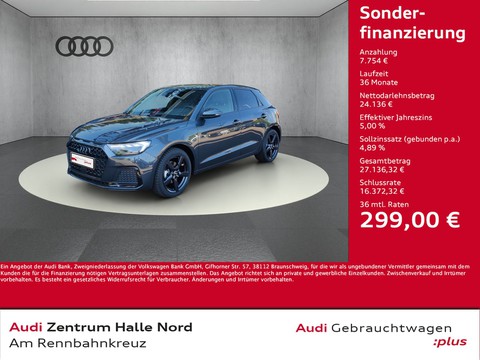 Audi A1 Sportback 30 TFSI advanced