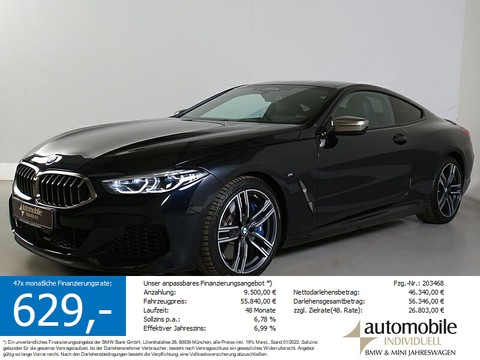BMW 850 xDr Coupé Laser H&K Live