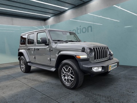 Jeep Wrangler 2.0 Unlimited Sahara 4xe HARDTOP