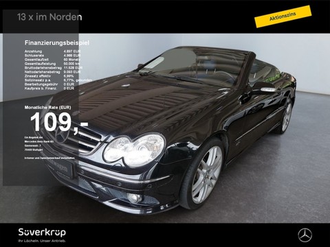 Mercedes-Benz CLK 350 Cabriolet KOM AVANTGARDE MEMO