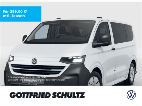 Volkswagen Caravelle 2.0 TDI Radst 3100 Fahrerhaus Sitzpaket 10A Einzelsitz in Stoff gestreift zzgl Seitenairbag Beifahrerdoppelsitzb