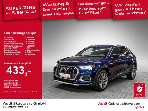Audi Q3 advanced 40 TDI quattro