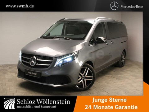Mercedes-Benz V 300 d lang Avantgarde Night Sitzbel