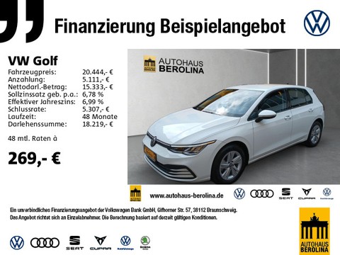 Volkswagen Golf 1.5 TSI VIII Life