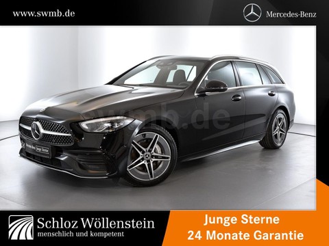 Mercedes-Benz C 220 d T AMG Fahrass AdvancedP