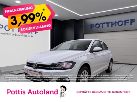 Volkswagen Polo 1.0 TGI COMFORTLINE GANZJAHR