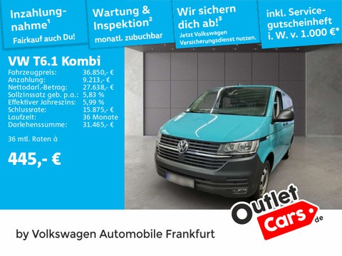 Volkswagen T6 Kombi 2.0 TDI 1