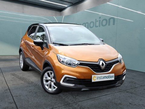 Renault Captur 0.9 LIMITED TCe 90 eco