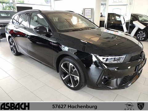Opel Astra Sports Tourer Anhängerzugvorrichtung