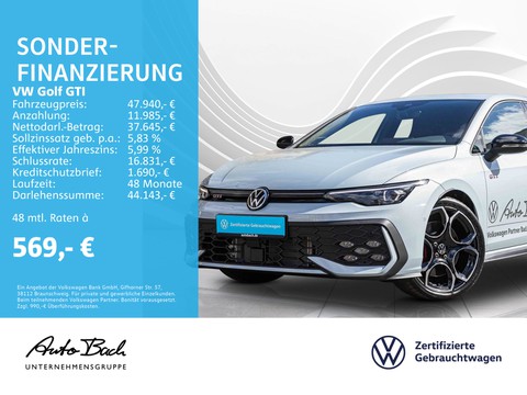 Volkswagen Golf 2.0 TSI VIII GTI Black Style