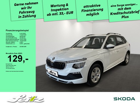 Skoda Kamiq 1.0 TSI Selection