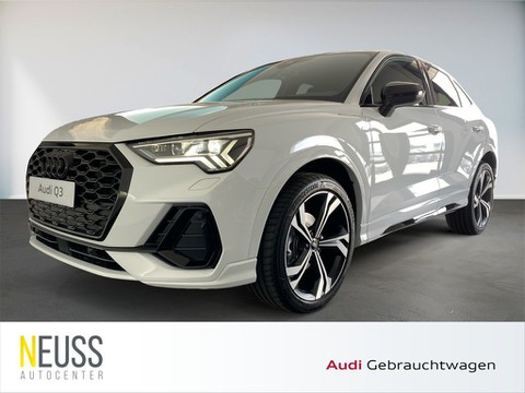Audi Q3 Sportback S line business 35 TFSI
