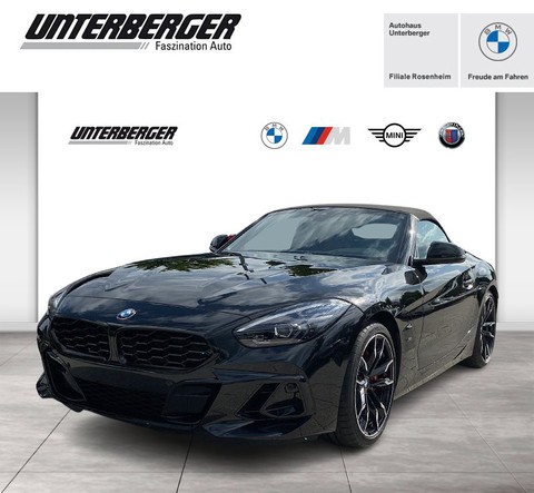 BMW Z4 M 40i Parking