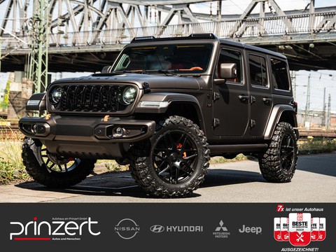 Jeep Wrangler 2.0 ULTIMA-MeisterstÃck "h grade"