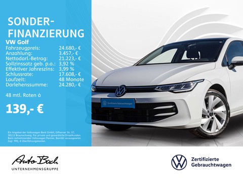 Volkswagen Golf 1.5 TSI VIII "Life" Digital EPH