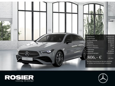 Mercedes-Benz CLA 180 SB AMG Special Ed