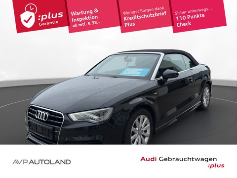 Audi A3 1.4 TFSI Cabriolet S line