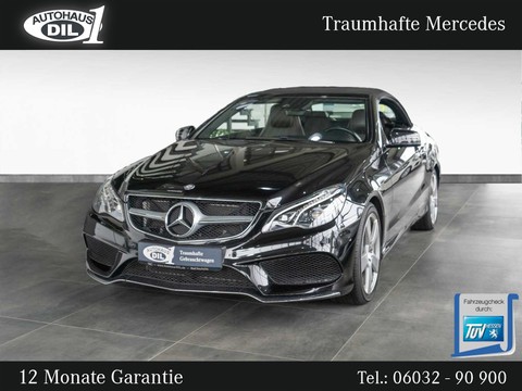 Mercedes-Benz E 320 Cabrio AMG Sty AMG Line Sport