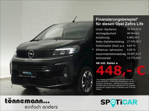 Opel Zafira Life EDITION XL HI