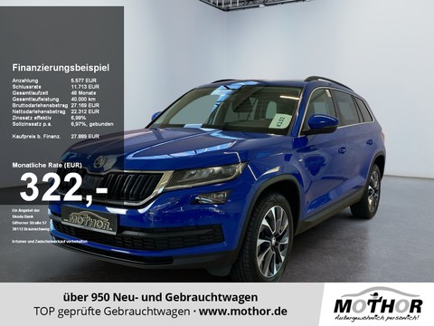 Skoda Kodiaq 2.0 TDI Drive 125 4xSHZ STH DynLi