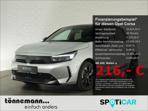 Opel Corsa F MATRIXLICHT