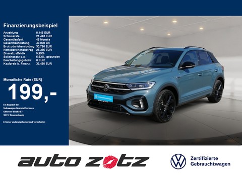 Volkswagen T-Roc 1.5 TSI R-Line IQ Drive R