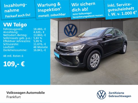 Volkswagen Taigo 1.0 TSI FrontAssist