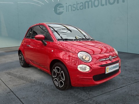 Fiat 500C CabrioCarplay