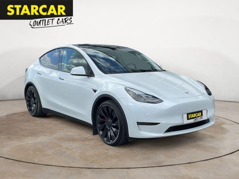 Tesla Model Y PERFORMANCE AWD DUAL 75kWh AUTOPILOT