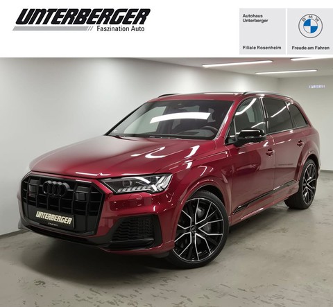 Audi SQ7 4.0 TFSI quattro competition plus