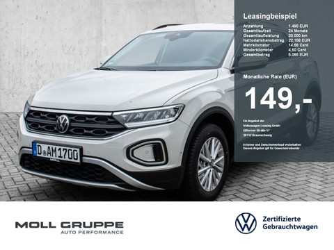 Volkswagen T-Roc 1.0 l TSI Life OPF