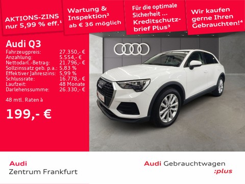 Audi Q3 35 TFSI VC