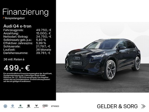 Audi Q4 50 qu S line Sonos