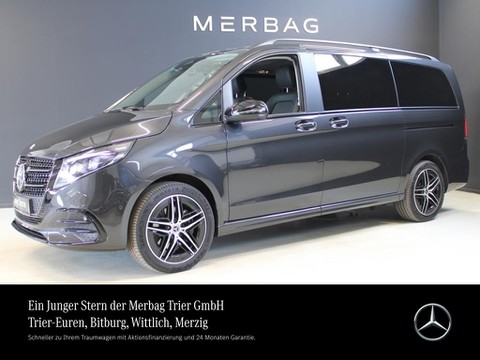 Mercedes-Benz V 300 d LANG AMG NIGHT AIRMAT AVANTGARDE BUR
