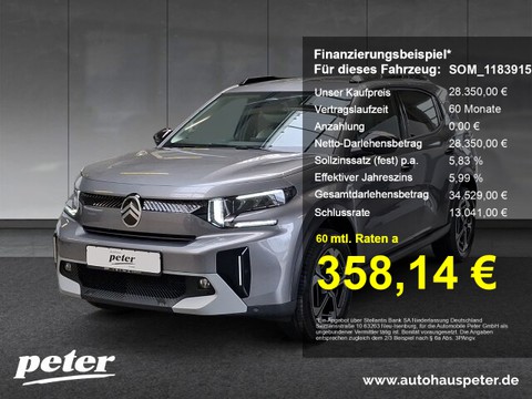 Citroën C3 Aircross MAX Hybrid 145
