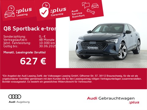 Audi Q8 Sportback 55 h 8-fach
