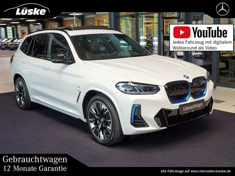 BMW iX3 Impressive M Sport mokka Harman