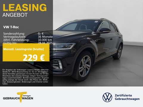 Volkswagen T-Roc 2.0 TDI R-LINE PRIVACY