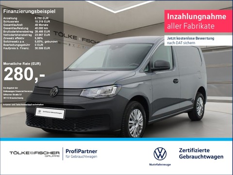 Volkswagen Caddy 2.0 TDI Cargo Winterp