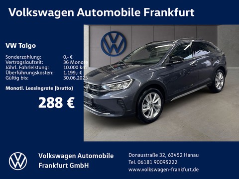 Volkswagen Taigo 1.0 l TSI Life OPF